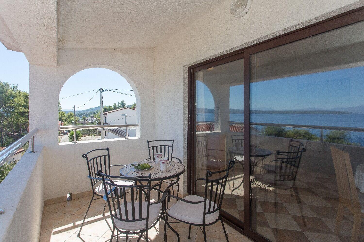 Apartment Sanda ストモルスカ エクステリア 写真